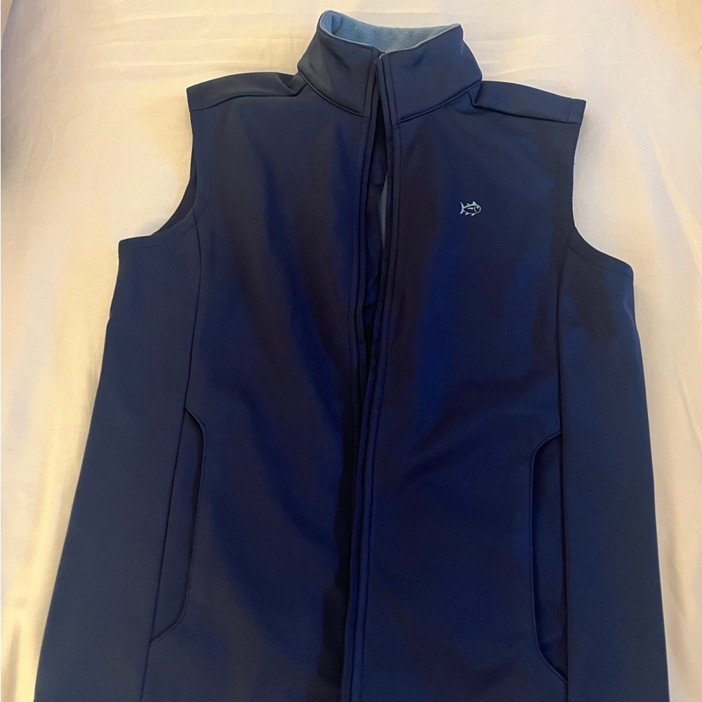 Southern Tide Kids' Navy Vest